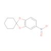 Spiro[1,3-benzodioxole-2,1'-cyclohexane], 5-nitro-