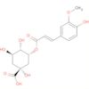 Cyclohexanecarboxylic acid,1,3,4-trihydroxy-5-[[(2E)-3-(4-hydroxy-3-methoxyphenyl)-1-oxo-2-propeny…