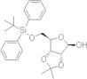 5-O-tert-Butyldiphenylsilyl-2,3-O-isopropylidene-alpha,beta-D-ribofuranose