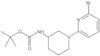 1,1-Dimethylethyl N-[1-(6-bromo-2-pyridinyl)-3-piperidinyl]carbamate