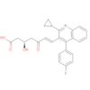 6-Heptenoic acid,7-[2-cyclopropyl-4-(4-fluorophenyl)-3-quinolinyl]-3-hydroxy-5-oxo-,(3R,6E)-