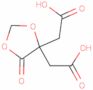 5-oxo-1,3-dioxolan-4-ylidenedi(acetic acid)