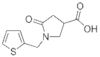 5-Oxo-1-(2-thienylmethyl)-3-pyrrolidinecarboxylic acid