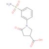 1-[3-(Aminosulfonyl)phenyl]-5-oxo-3-pyrrolidinecarboxylic acid