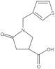 5-Oxo-1-(3-thienylmethyl)-3-pyrrolidinecarboxylic acid