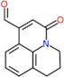 5-oxo-2,3-dihydro-1H,5H-pyrido[3,2,1-ij]quinoline-7-carbaldehyde