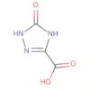 1H-1,2,4-Triazole-3-carboxylic acid, 4,5-dihydro-5-oxo-