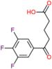 5-oxo-5-(3,4,5-trifluorophenyl)pentanoic acid