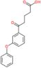 5-oxo-5-(3-phenoxyphenyl)pentanoic acid