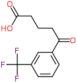 5-oxo-5-[3-(trifluoromethyl)phenyl]pentanoic acid