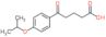 4-(1-Methylethoxy)-δ-oxobenzenepentanoic acid