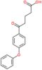 5-oxo-5-(4-phenoxyphenyl)pentanoic acid