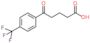 5-oxo-5-[4-(trifluoromethyl)phenyl]pentanoic acid