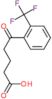 5-oxo-5-[2-(trifluoromethyl)phenyl]pentanoic acid