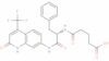 7-glutaryl-phenylalaninamide-4-trifluoromethyl-2-quinolinone