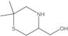 6,6-Dimethyl-3-thiomorpholinemethanol