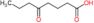 5-oxooctanoic acid
