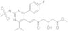 Methyl (3R,6E)-7-[4-(4-fluorophenyl)-6-(1-methylethyl)-2-[methyl(methylsulfonyl)amino]-5-pyrimid...