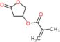 Tetrahydro-5-oxo-3-furanyl 2-methyl-2-propenoate