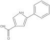 5-Phenyl-1H-pyrrole-3-carboxylic acid