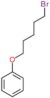 [(5-bromopentyl)oxy]benzene