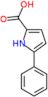 5-Phenyl-1H-pyrrole-2-carboxylic acid