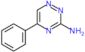 5-phenyl-1,2,4-triazin-3-amine