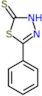 5-phenyl-1,3,4-thiadiazole-2(3H)-thione