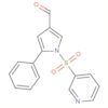 1H-Pyrrole-3-carboxaldehyde, 5-phenyl-1-(3-pyridinylsulfonyl)-