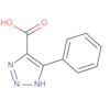 1H-1,2,3-Triazole-4-carboxylic acid, 5-phenyl-