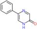 5-phenylpyrazin-2(1H)-one
