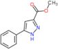 methyl 5-phenyl-1H-pyrazole-3-carboxylate