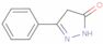 3-Phenyl-2-pyrazolin-5-one