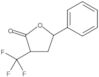 Dihydro-5-phenyl-3-(trifluoromethyl)-2(3H)-furanone