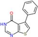 5-Phenylthieno[2,3-d]pyrimidin-4(1H)-one