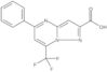 5-Phenyl-7-(trifluoromethyl)pyrazolo[1,5-a]pyrimidine-2-carboxylic acid