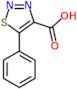 5-phenyl-1,2,3-thiadiazole-4-carboxylic acid