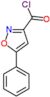 5-phenylisoxazole-3-carbonyl chloride