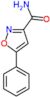 5-phenyl-1,2-oxazole-3-carboxamide