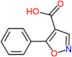 5-phenyl-1,2-oxazole-4-carboxylic acid