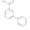 3-Pyridinecarboxamide, 5-phenyl-