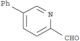 2-Pyridinecarboxaldehyde,5-phenyl-