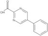 5-Phenyl-2-pyrimidinecarboxylic acid