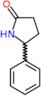 5-Phenyl-2-pyrrolidinone