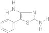 2,4-Diamino-5-phenylthiazole monohydrobromide