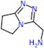 1-(6,7-dihydro-5H-pyrrolo[2,1-c][1,2,4]triazol-3-yl)methanamine