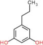 5-propylbenzene-1,3-diol