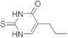 2,3-Dihydro-5-propyl-2-thioxo-4(1H)-pyrimidinone