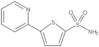 5-(2-Pyridinyl)-2-thiophenesulfonamide