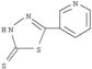 1,3,4-Thiadiazole-2(3H)-thione,5-(3-pyridinyl)-